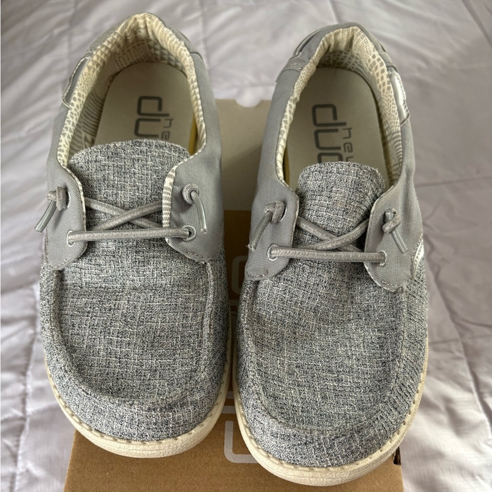 Hey Dude Gray Women's Laila Loafers